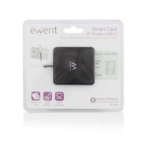 ewent usb2.0 smart card id reader driver|USB 2.0 Smart Card ID reader .